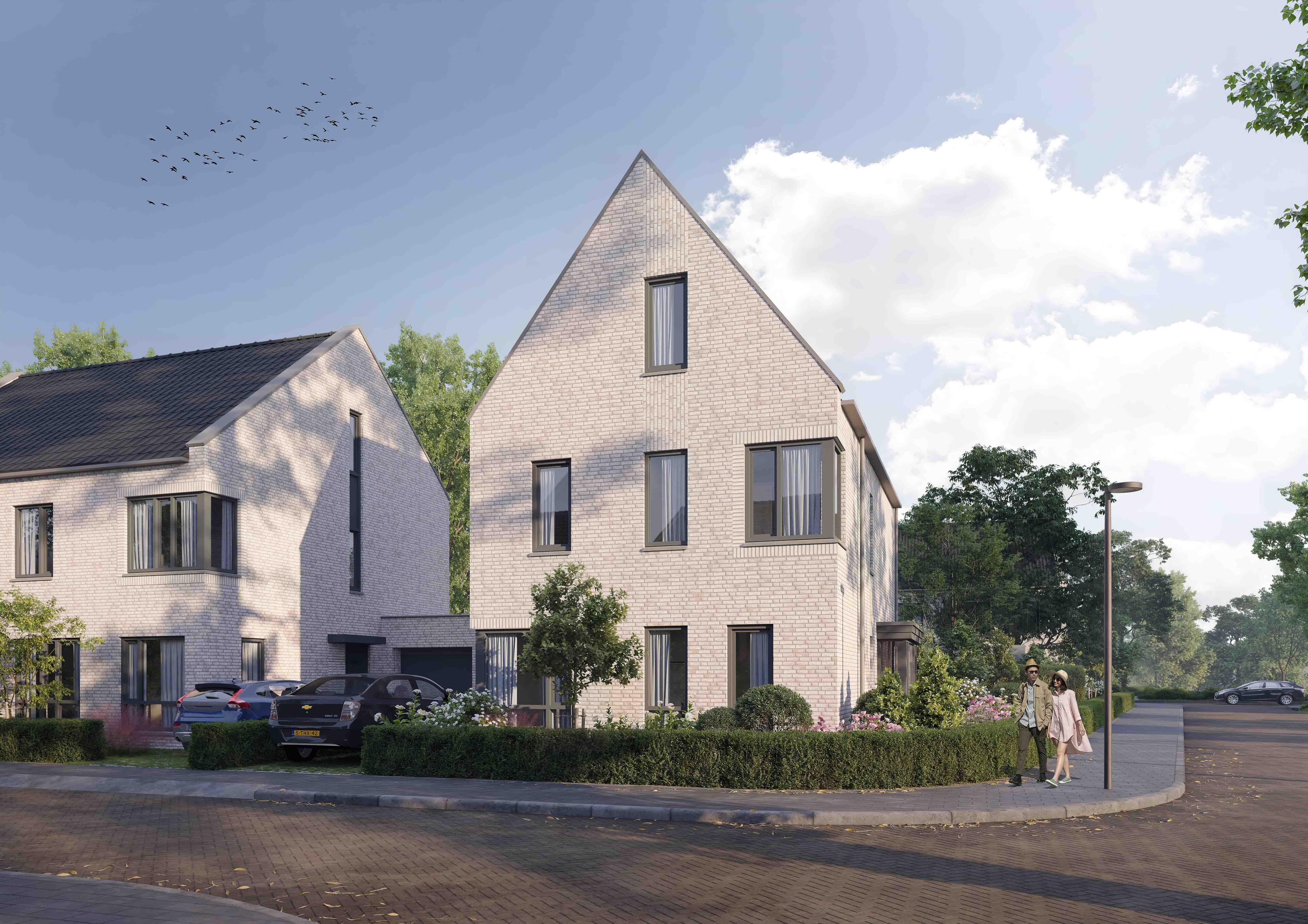 Nieuwbouw Zaltbommel Waluwe III in Zaltbommel Van Wanrooij